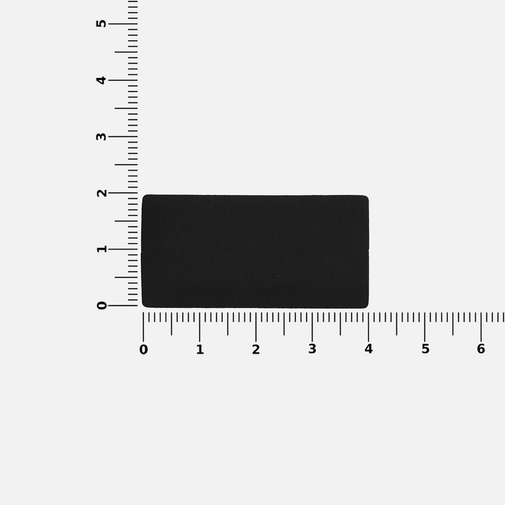 Лейбл Listra Soft Touch, XS, черный / Миниатюра WWW (1000)