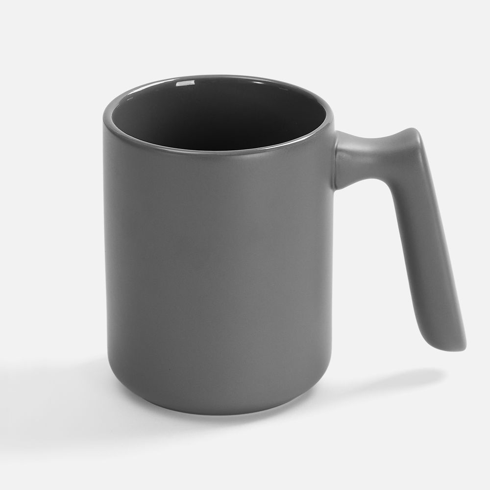 Кружка Visari, серая / Миниатюра WWW (1000)