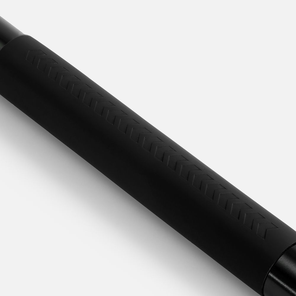 Скоростная скакалка Profi Comfi, черная / Миниатюра нанесения (1000)