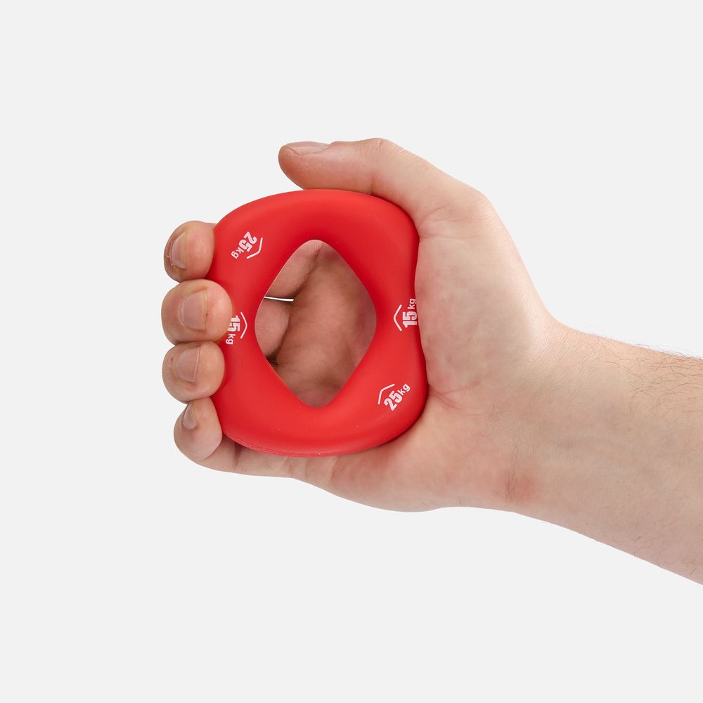 Эспандер кистевой Doubly, красный / Миниатюра WWW (1000)