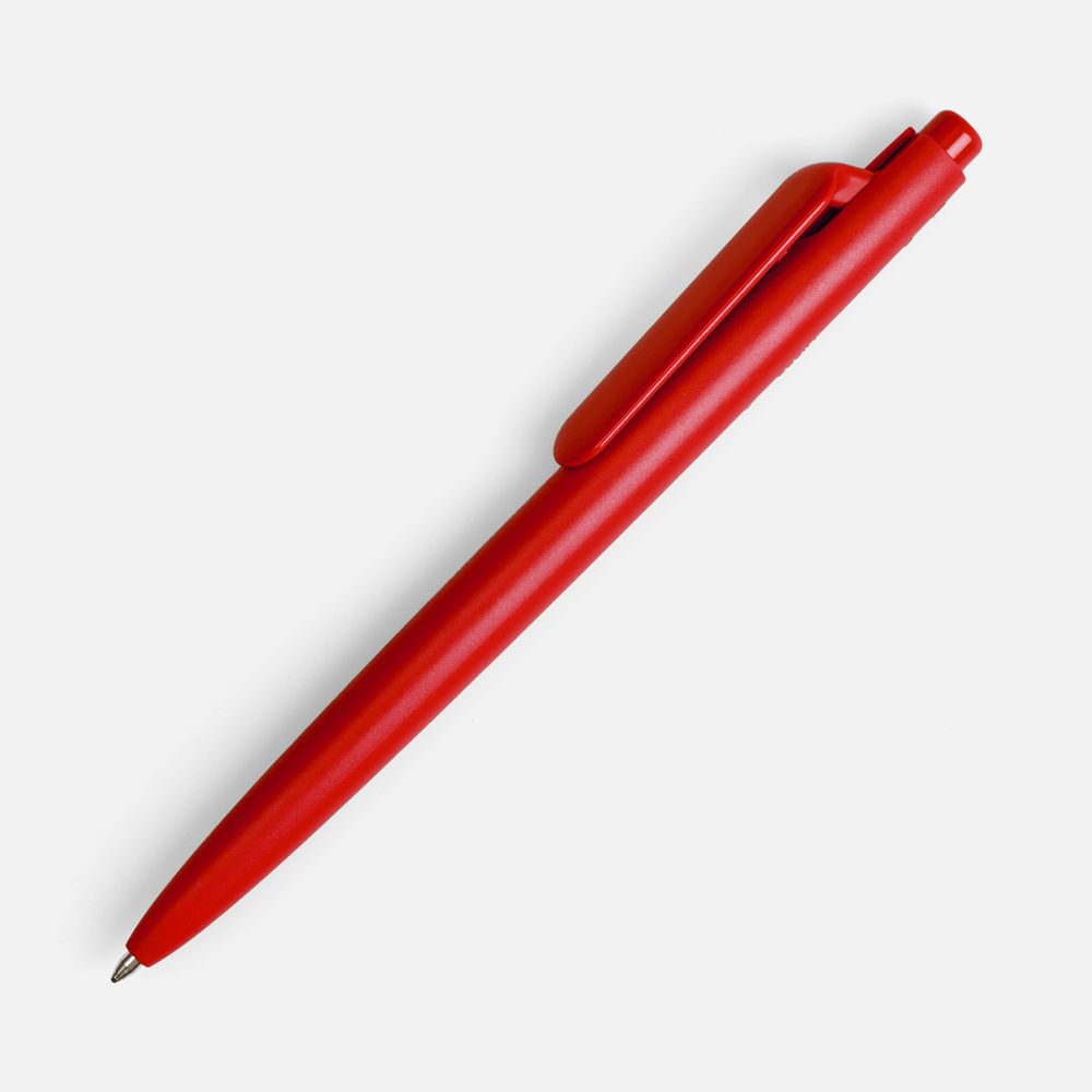 Ручка шариковая Prodir DS11 PMP, красная / Миниатюра WWW (1000)