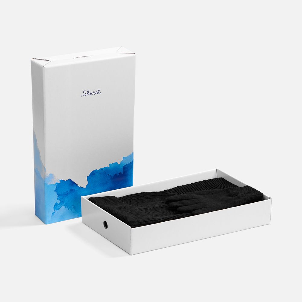 Набор Nobilis Mono, черный / Миниатюра WWW (1000)