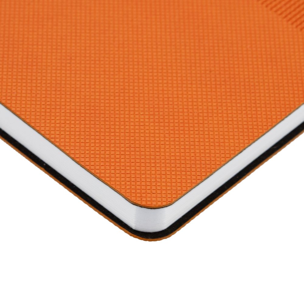 Ежедневник Knit, недатированный, оранжевый / Миниатюра WWW (1000)