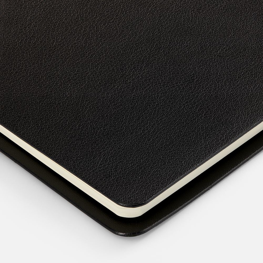 Ежедневник Ringo, недатированный, черный / Миниатюра WWW (1000)