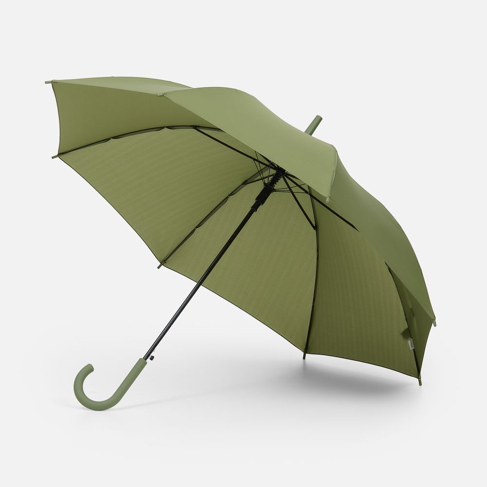 Зонт-трость Jolly Brolly, зеленый (хаки) / Миниатюра WWW (1000)