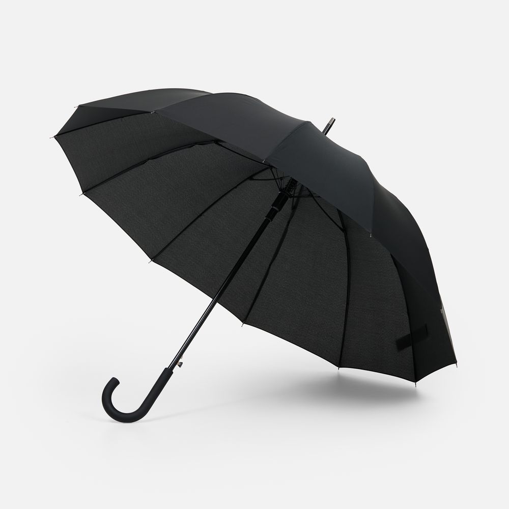 Зонт-трость Sombrella, черный / Миниатюра WWW (1000)