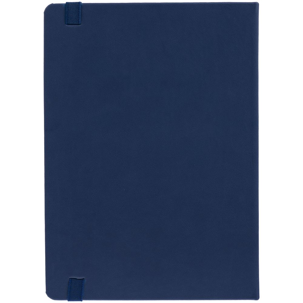 Ежедневник New Factor, недатированный, синий / Миниатюра WWW (1000)