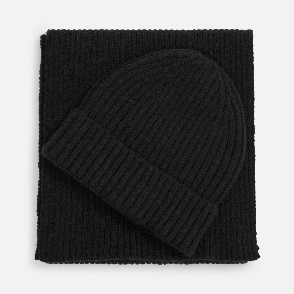 Шарф Laconi, черный / Миниатюра WWW (1000)