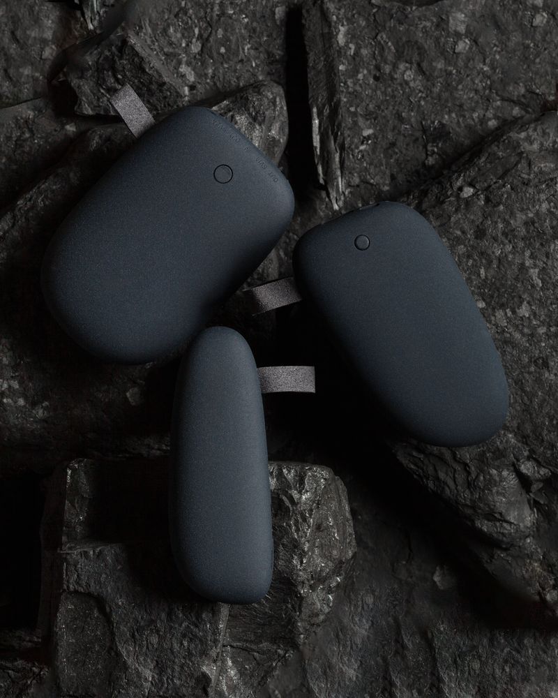 Внешний аккумулятор Pebble 7800 мАч, черный / Миниатюра WWW (1000)