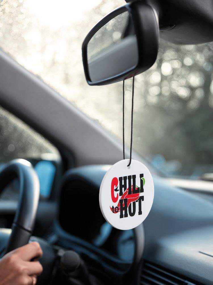 Ароматизатор Ascent на заказ, круг / Миниатюра WWW (1000)