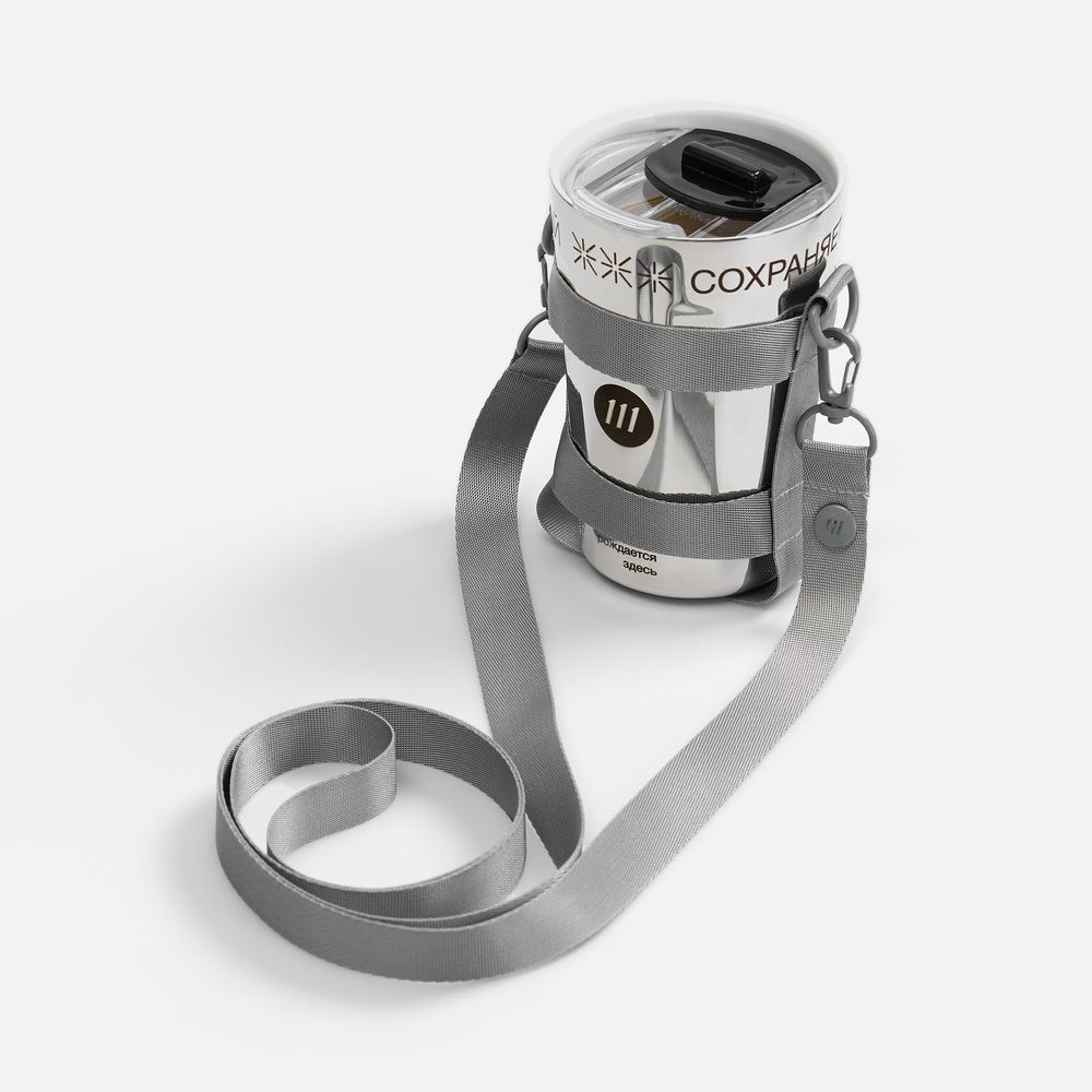 Термостакан iconyMug, зеркальный / Миниатюра нанесения (1000)