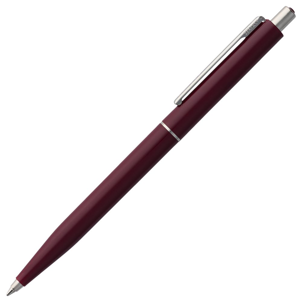 Ручка шариковая Senator Point ver.2, бордовая / Миниатюра WWW (1000)