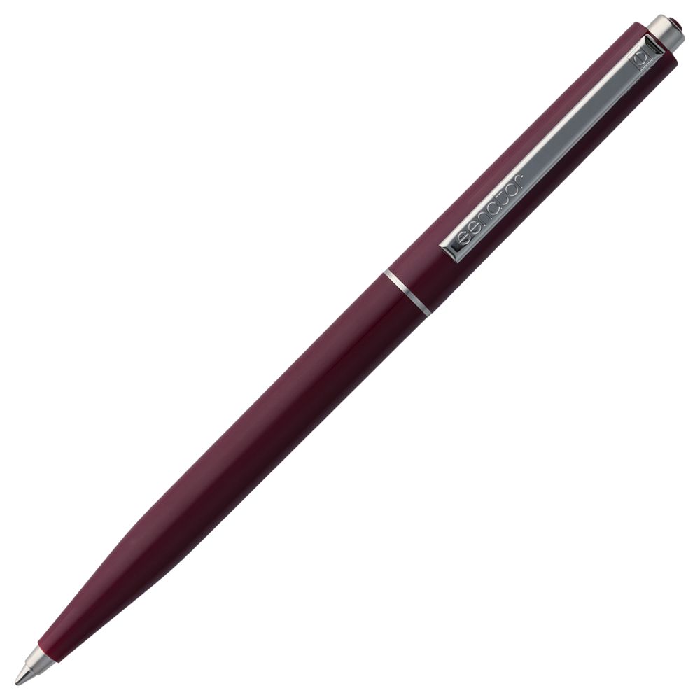 Ручка шариковая Senator Point ver.2, бордовая / Миниатюра WWW (1000)