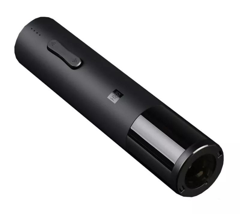 Электрический штопор Huo Hou Electric Wine Bottle Opener, черный / Миниатюра WWW (1000)