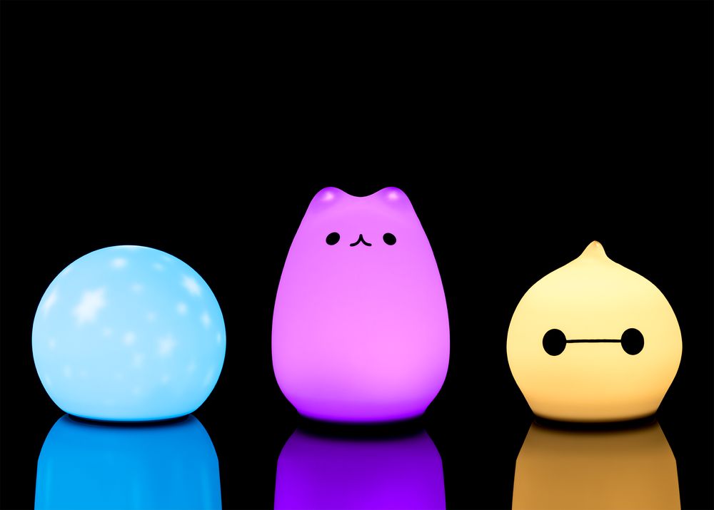 Силиконовый светильник Cosmic Stars / Миниатюра WWW (1000)
