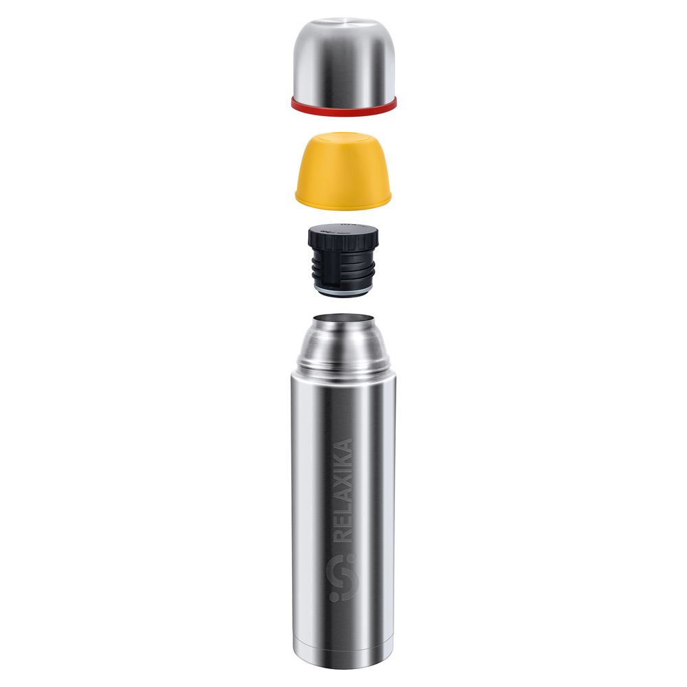Термос Relaxika Duo 1200, стальной / Миниатюра WWW (1000)