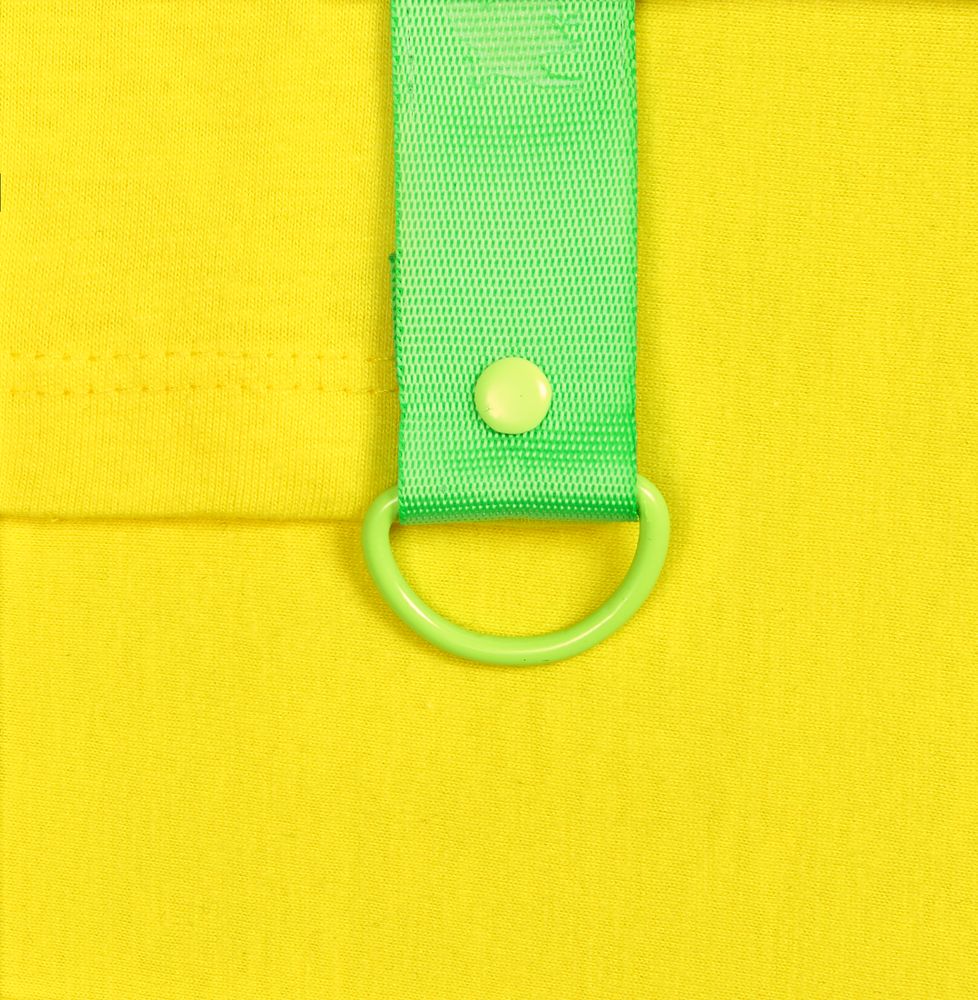 Футболка Imperial 190, лимонная / Миниатюра нанесения (1000)