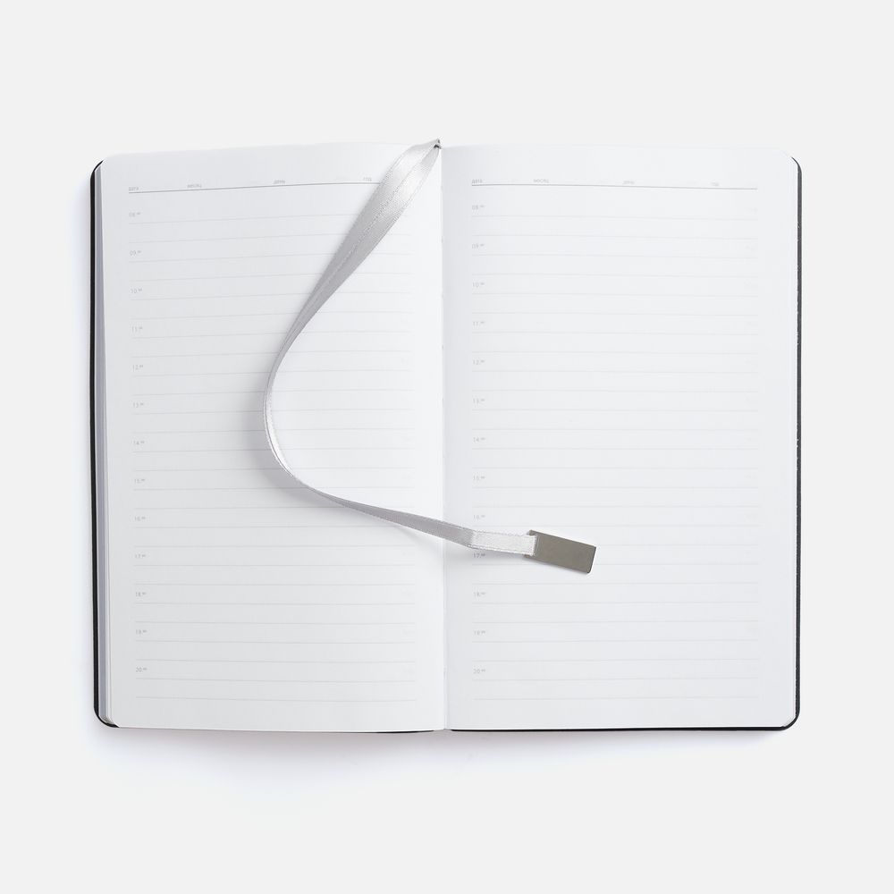 Ежедневник Petrus, недатированный, синий / Миниатюра WWW (1000)