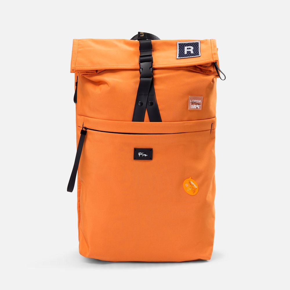 Рюкзак urbanPulse, оранжевый / Миниатюра нанесения (1000)