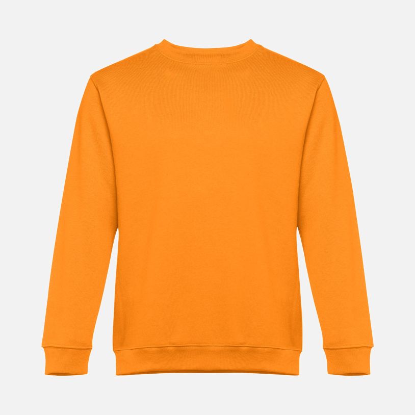 Свитшот унисекс Delta, оранжевый / Миниатюра WWW (1000)