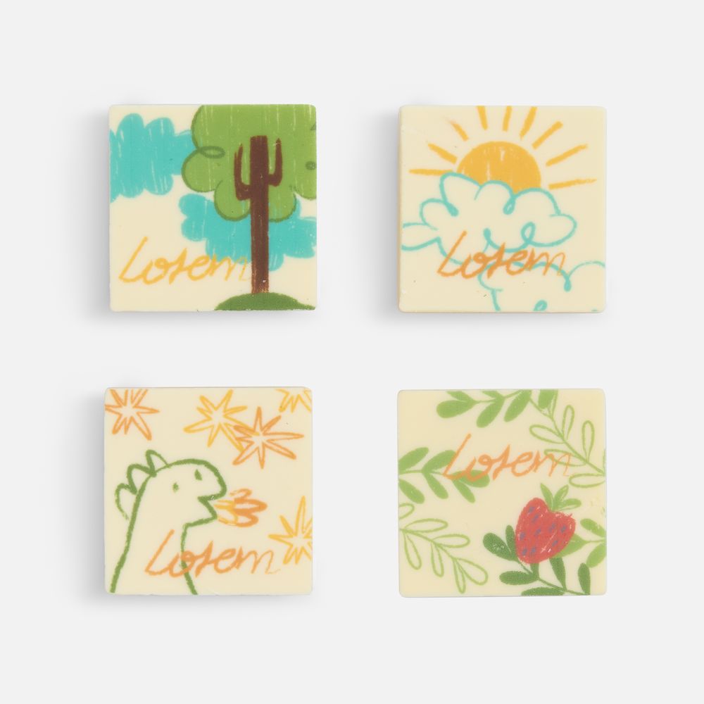 Набор из 4 печений Dream White / Миниатюра WWW (1000)