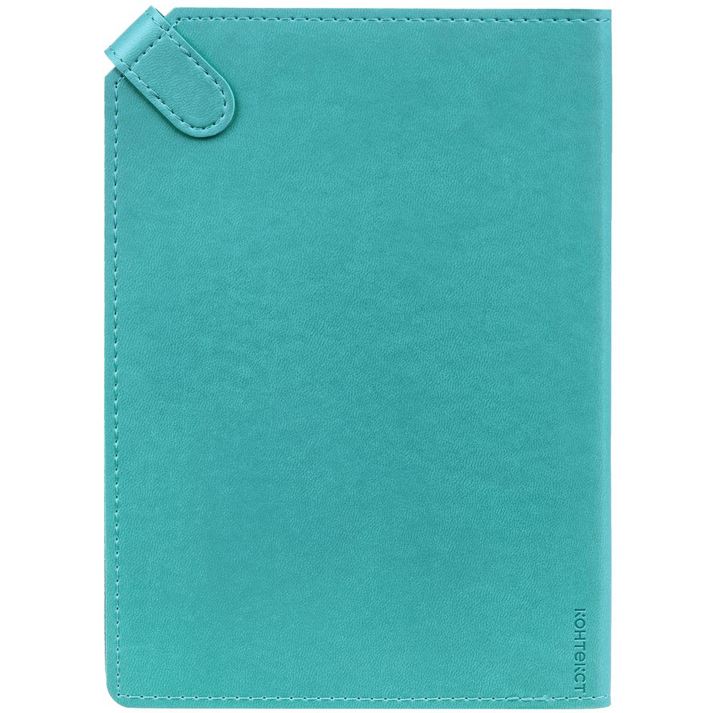 Ежедневник Angle, недатированный, бирюзовый / Миниатюра WWW (1000)