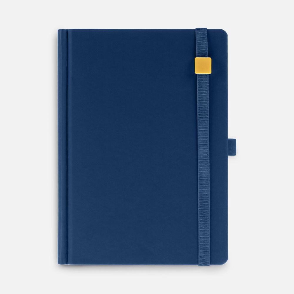 Ежедневник Favor Gold, недатированный, синий / Миниатюра WWW (1000)
