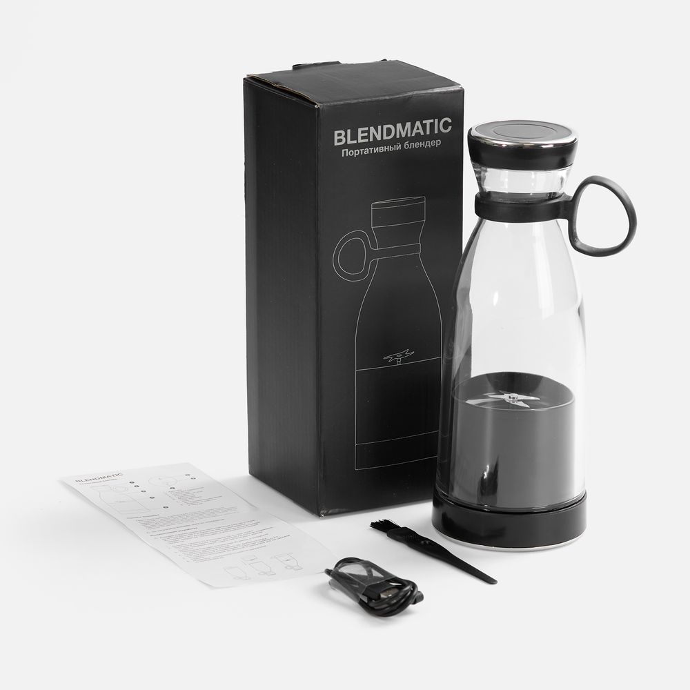 Портативный блендер BlendMatic, черный / Миниатюра WWW (1000)