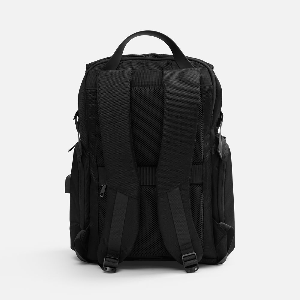 Рюкзак decaPolis, черный / Миниатюра WWW (1000)