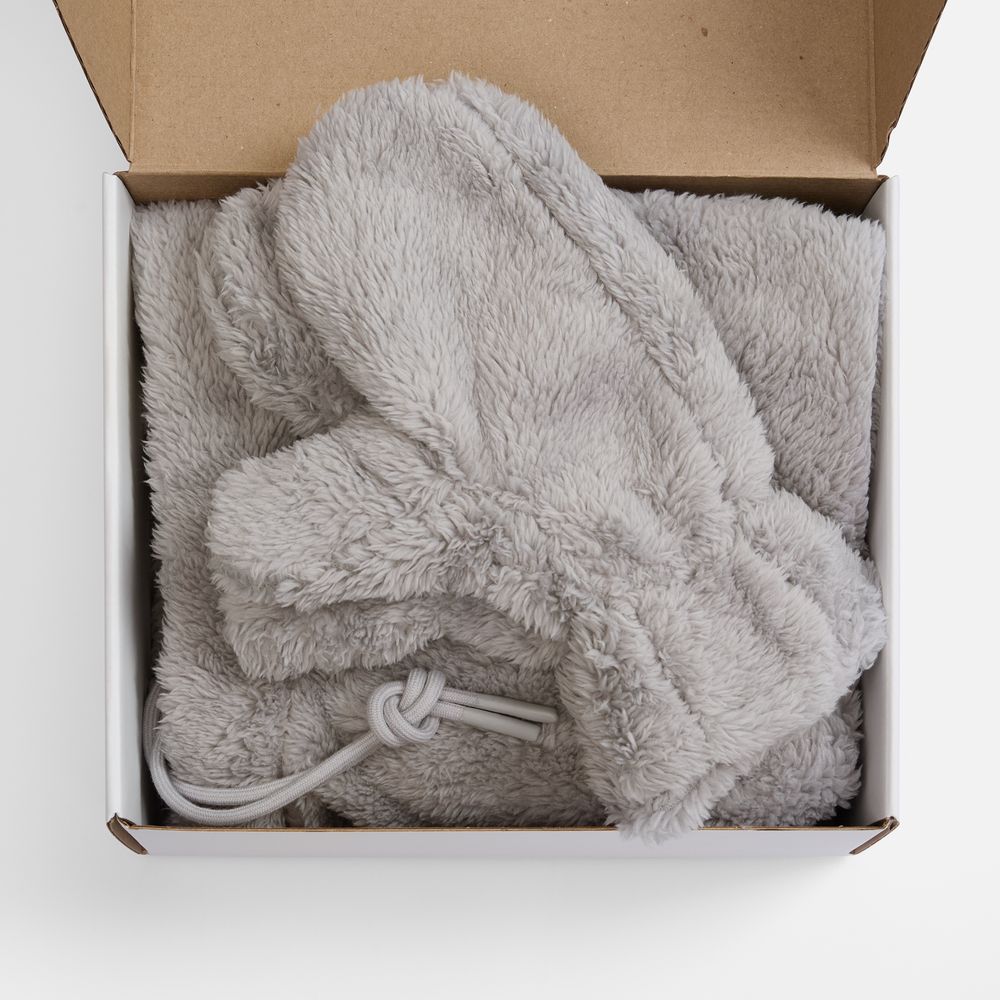 Набор Flocky, серый / Миниатюра WWW (1000)