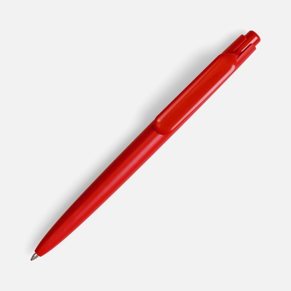 Ручка шариковая Prodir DS11 PMP, красная / Миниатюра WWW (1000)