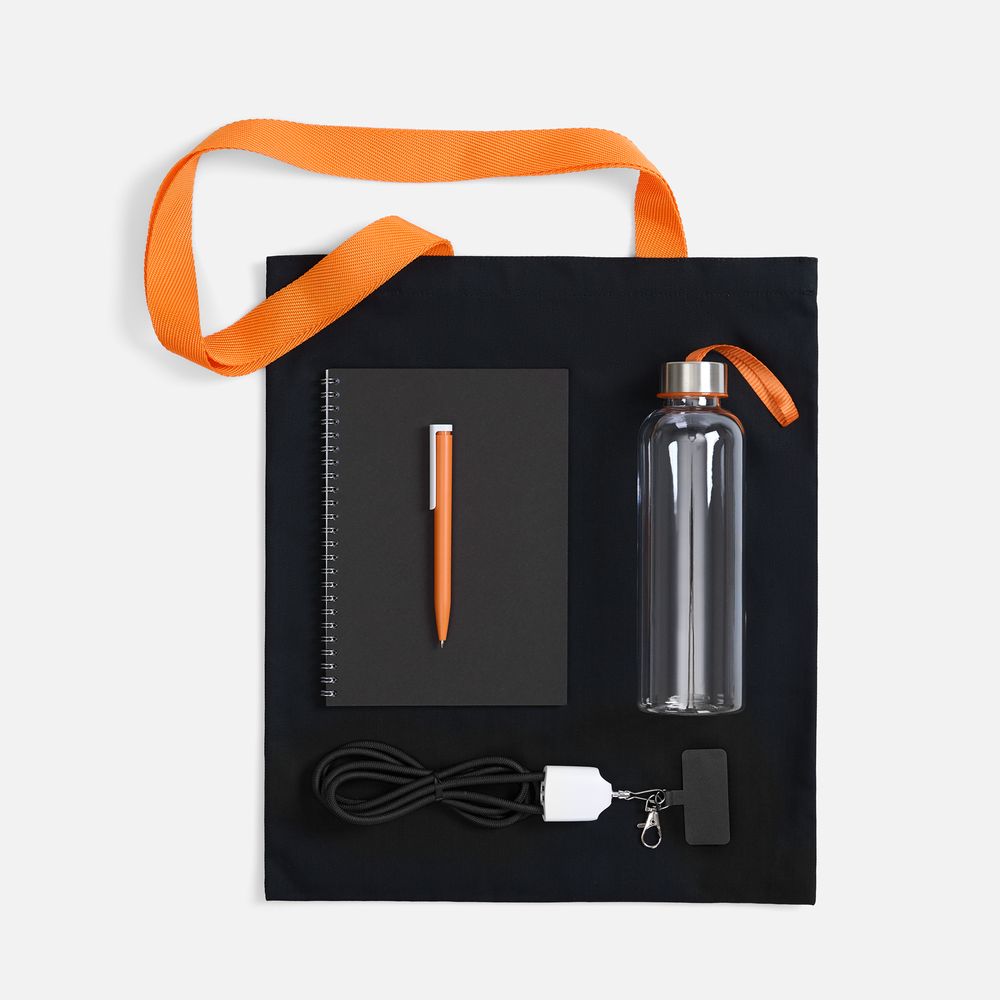 Набор Flowork, оранжевый / Миниатюра WWW (1000)