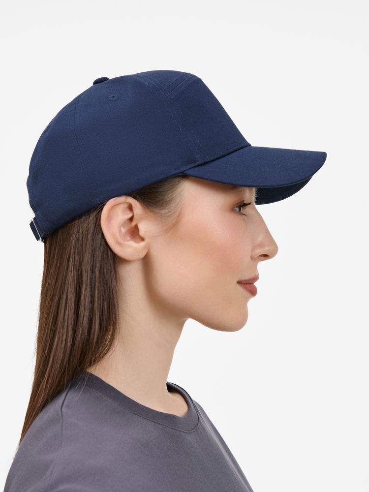 Бейсболка Settaro, темно-синяя / Миниатюра модельного (1000)