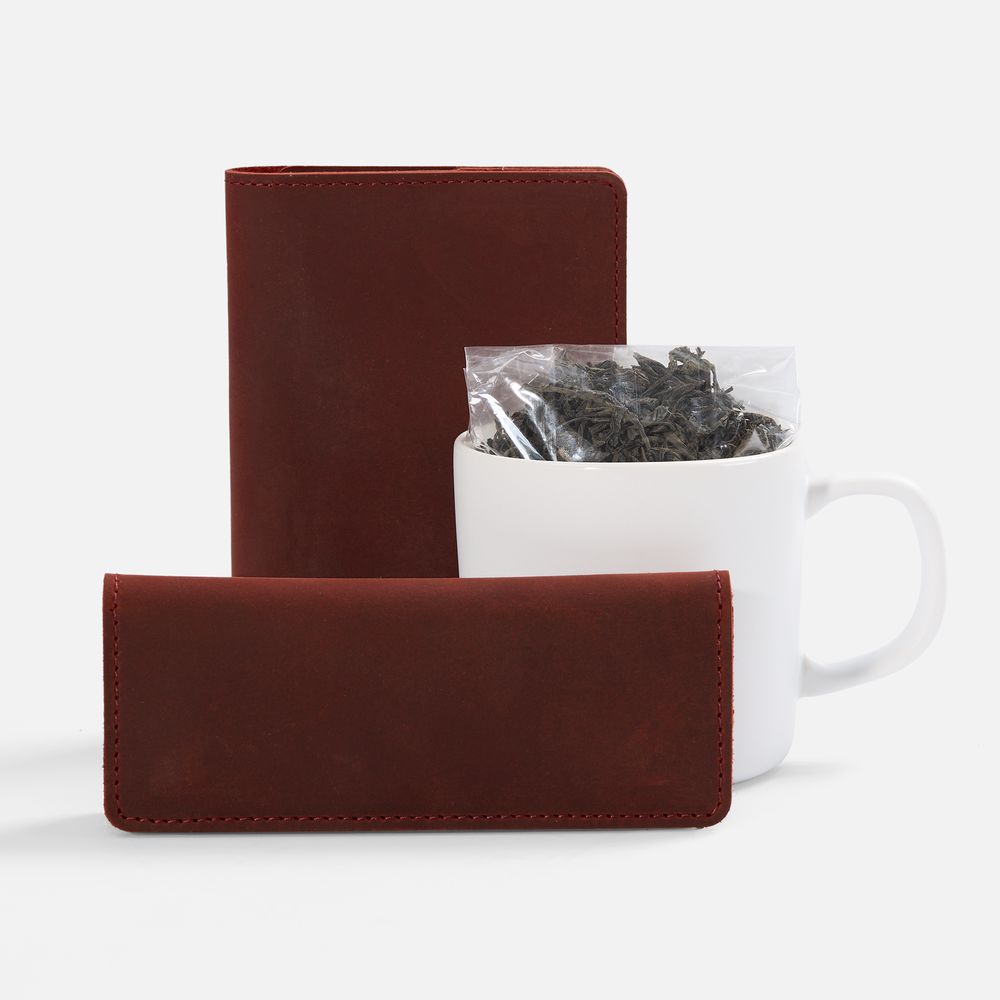 Набор inStream Tea, красный / Миниатюра WWW (1000)