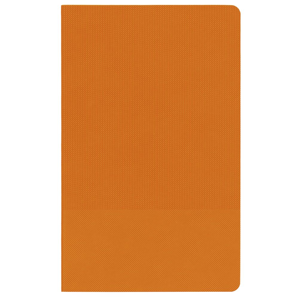 Ежедневник Knit, недатированный, оранжевый / Миниатюра WWW (1000)