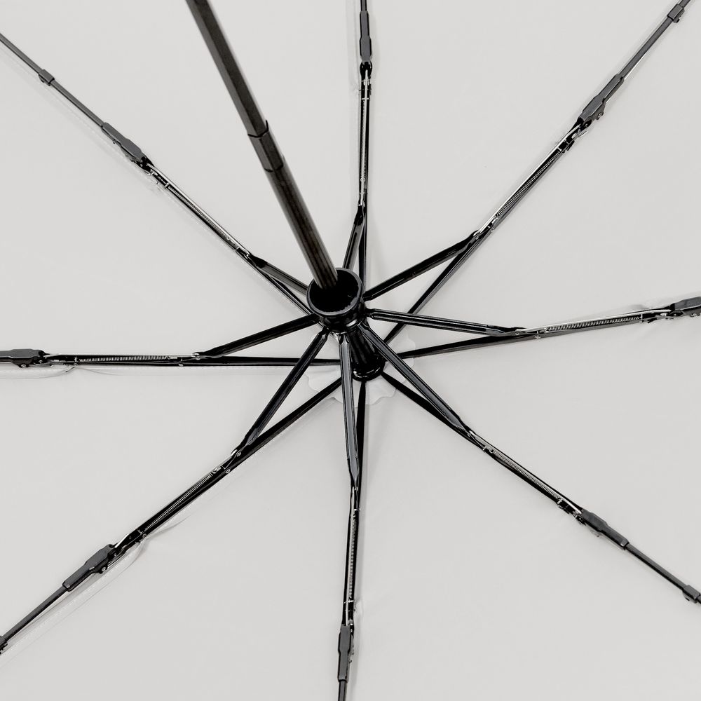 Зонт складной Cloudex, светло-серый / Миниатюра WWW (1000)