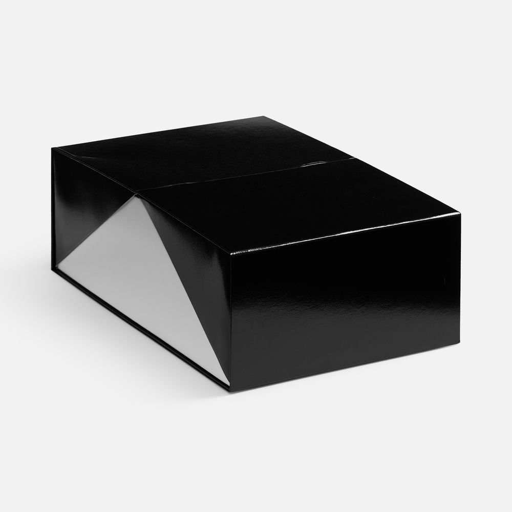 Коробка складная Foldream, M, черная / Миниатюра WWW (1000)