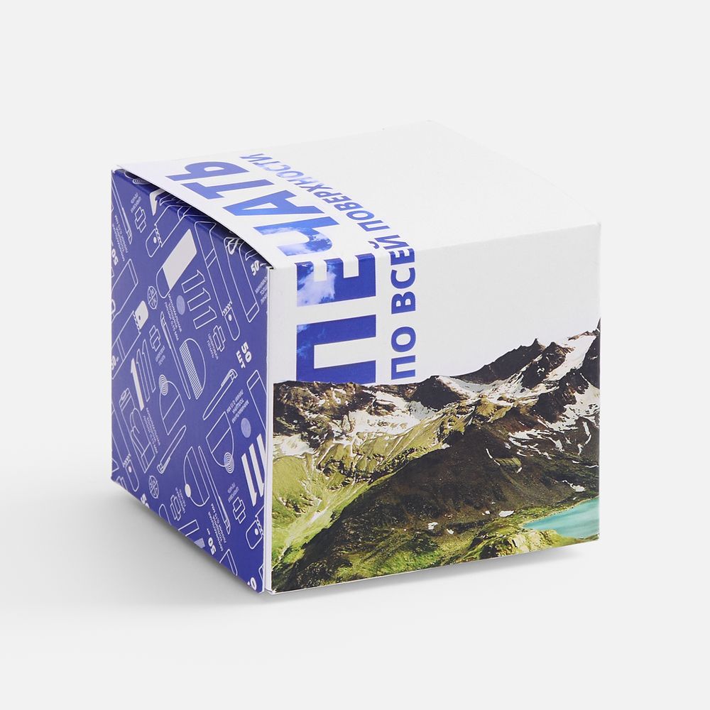 Коробка с полноцветной печатью для колонки Easy / Миниатюра WWW (1000)