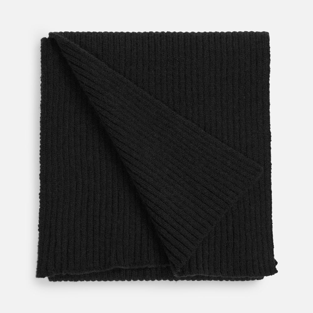 Шарф Laconi, черный / Миниатюра WWW (1000)