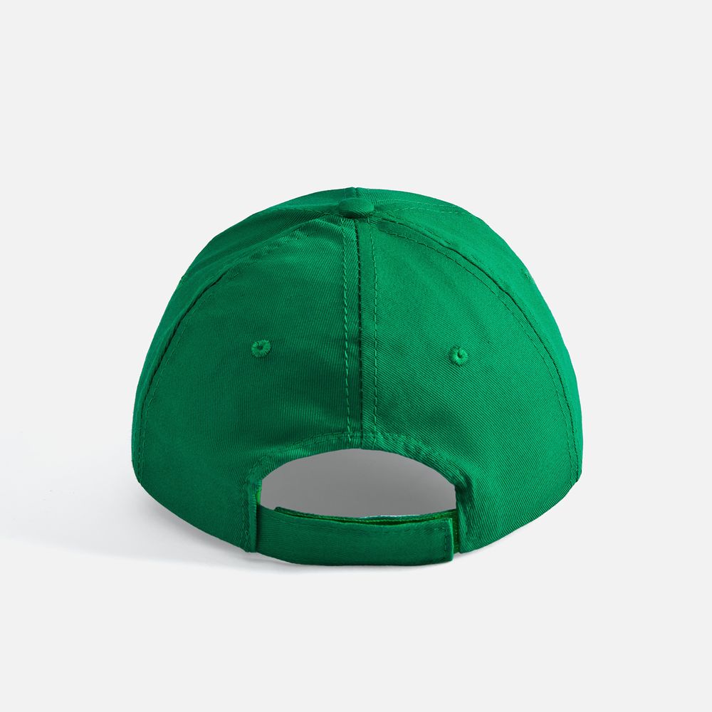 Бейсболка Apollo, ярко-зеленая / Миниатюра WWW (1000)