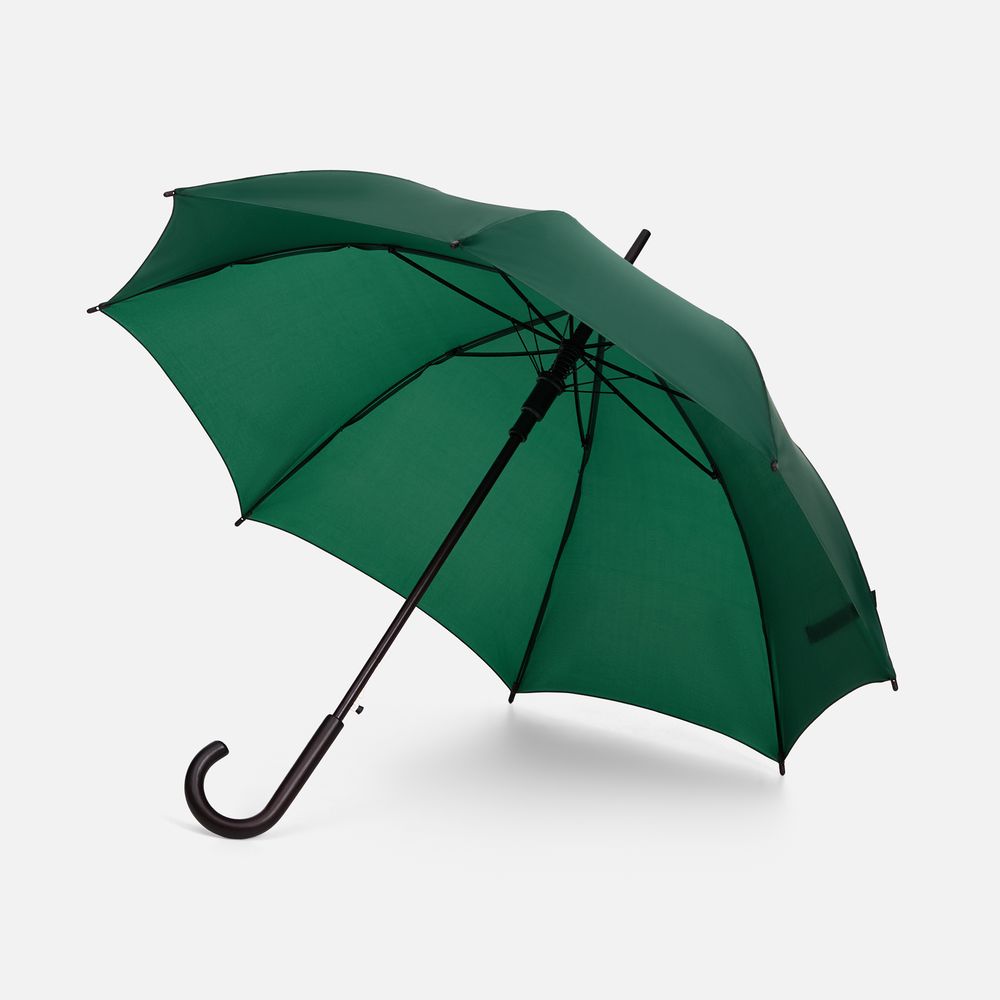 Зонт-трость Standard, зеленый / Миниатюра WWW (1000)
