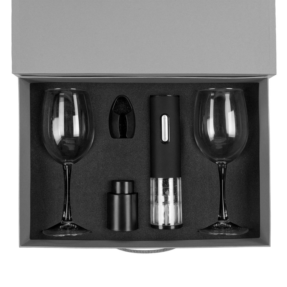 Набор Wine Case, черный / Миниатюра WWW (1000)