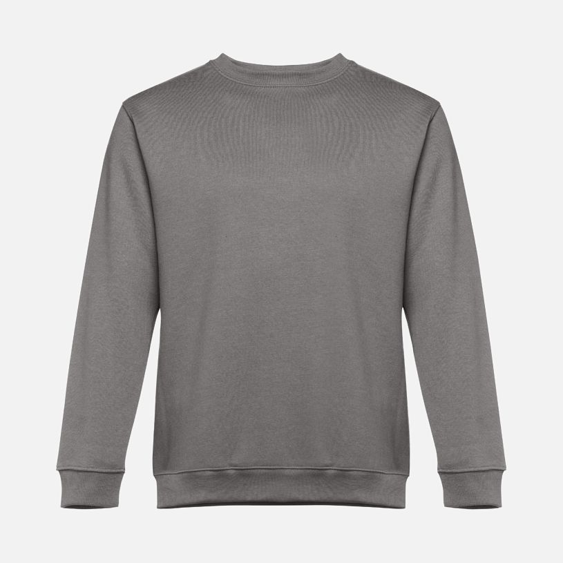 Свитшот унисекс Delta, серый / Миниатюра WWW (1000)