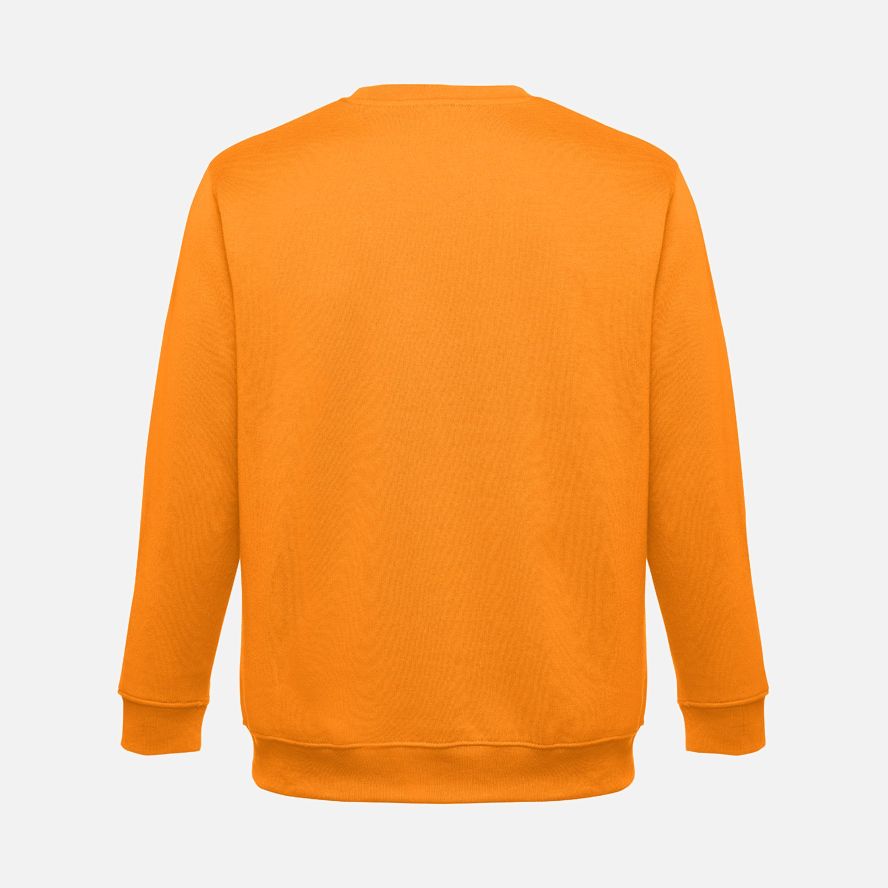 Свитшот унисекс Delta, оранжевый / Миниатюра WWW (1000)