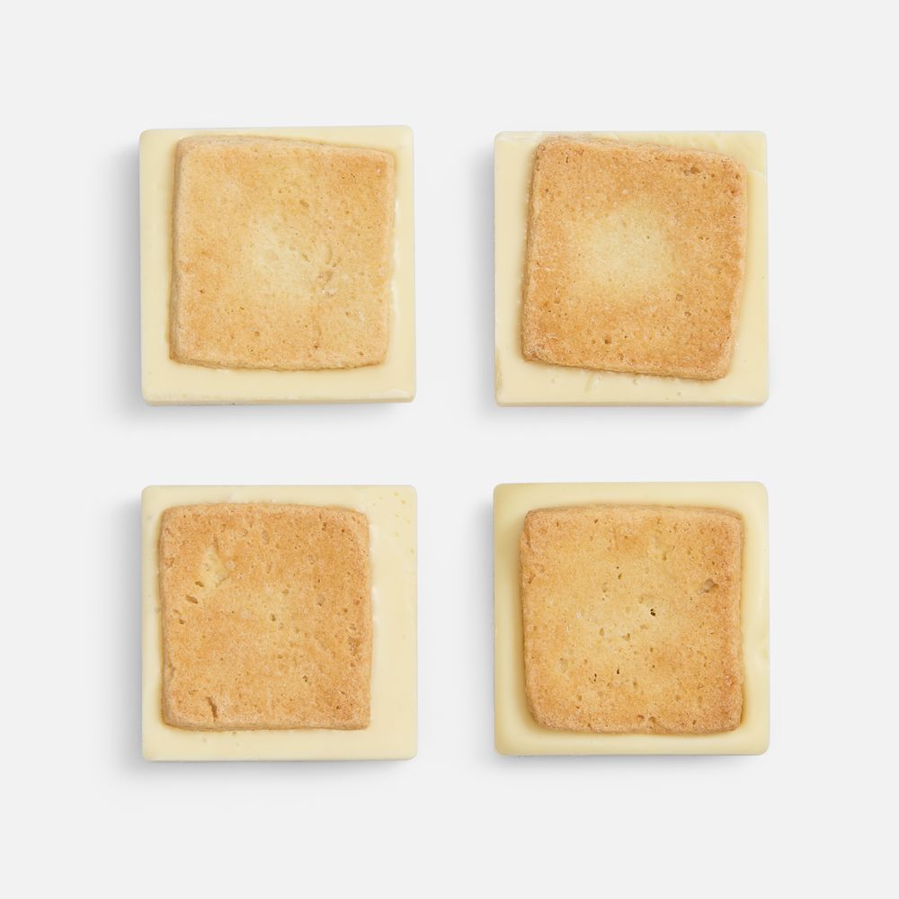 Набор из 4 печений Dream White / Миниатюра WWW (1000)