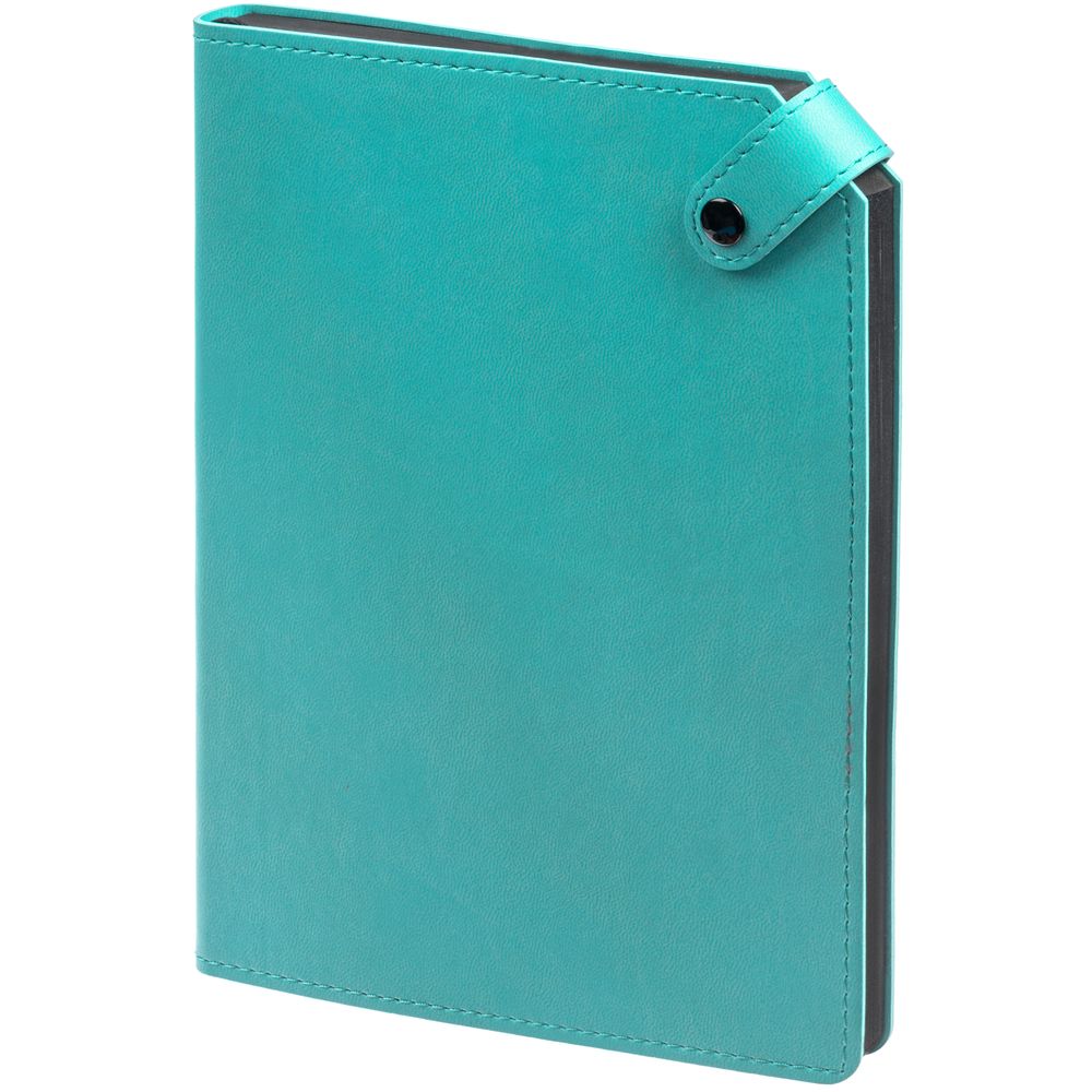 Ежедневник Angle, недатированный, бирюзовый / Миниатюра WWW (1000)