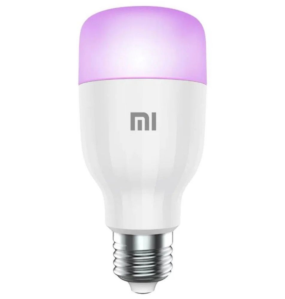 Лампа Mi LED Smart Bulb Essential White and Color, белая / Миниатюра WWW (1000)