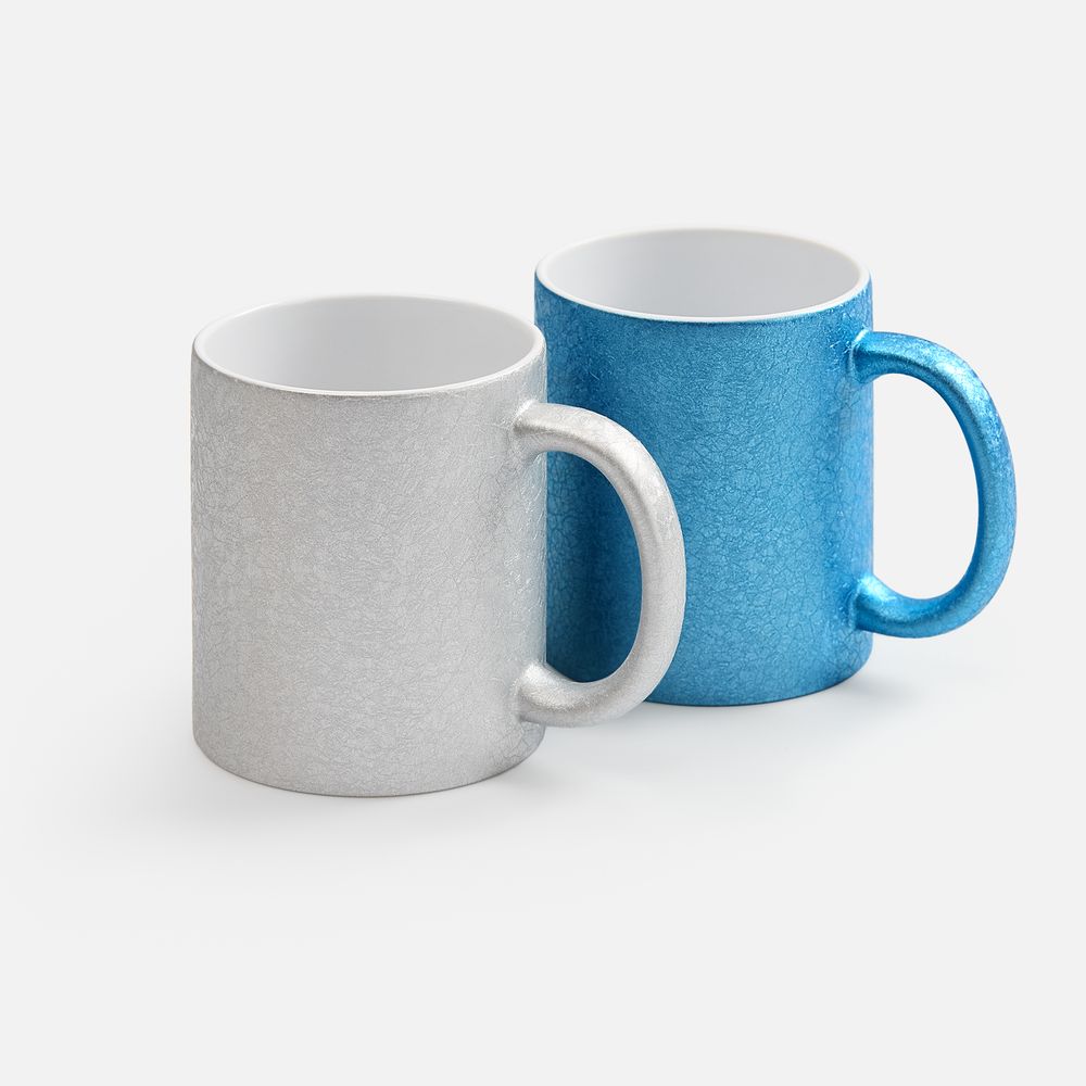 Кружка для сублимационной печати Sagredo, серебристая / Миниатюра WWW (1000)