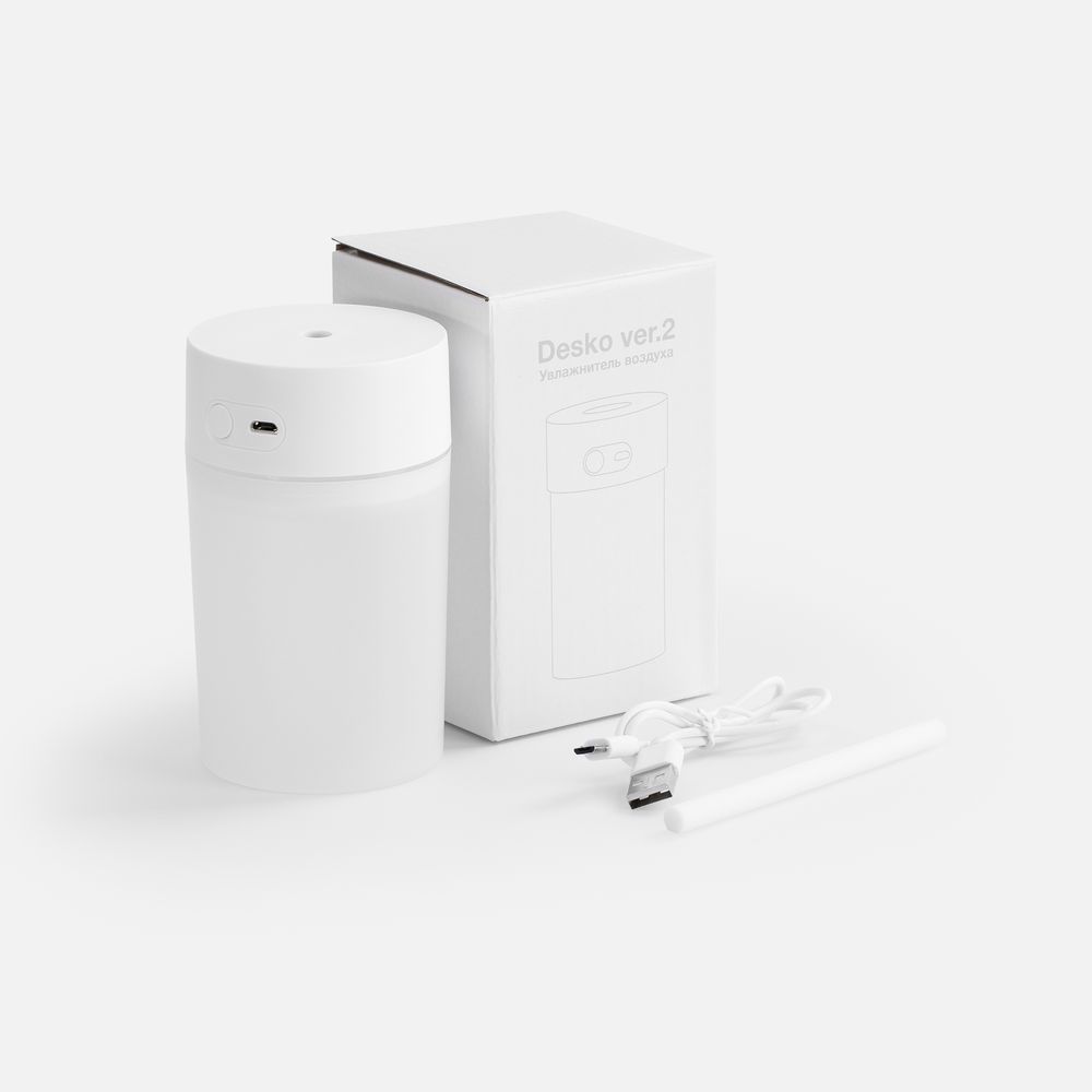 Настольный увлажнитель Desko ver.2, белый / Миниатюра WWW (1000)