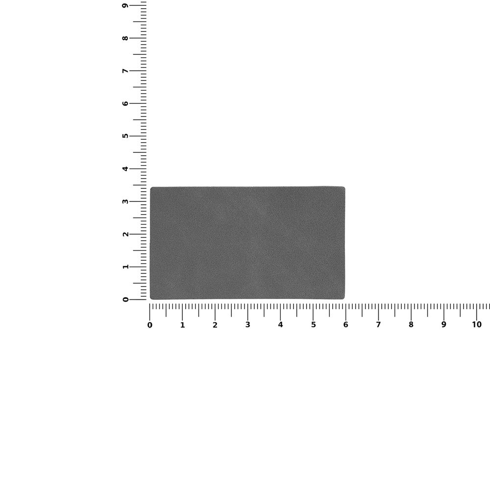 Лейбл Listra Nubuck Touch, M, темно-серый / Миниатюра WWW (1000)